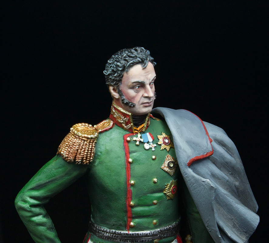 Figures: General N.N.Raevskiy, photo #16