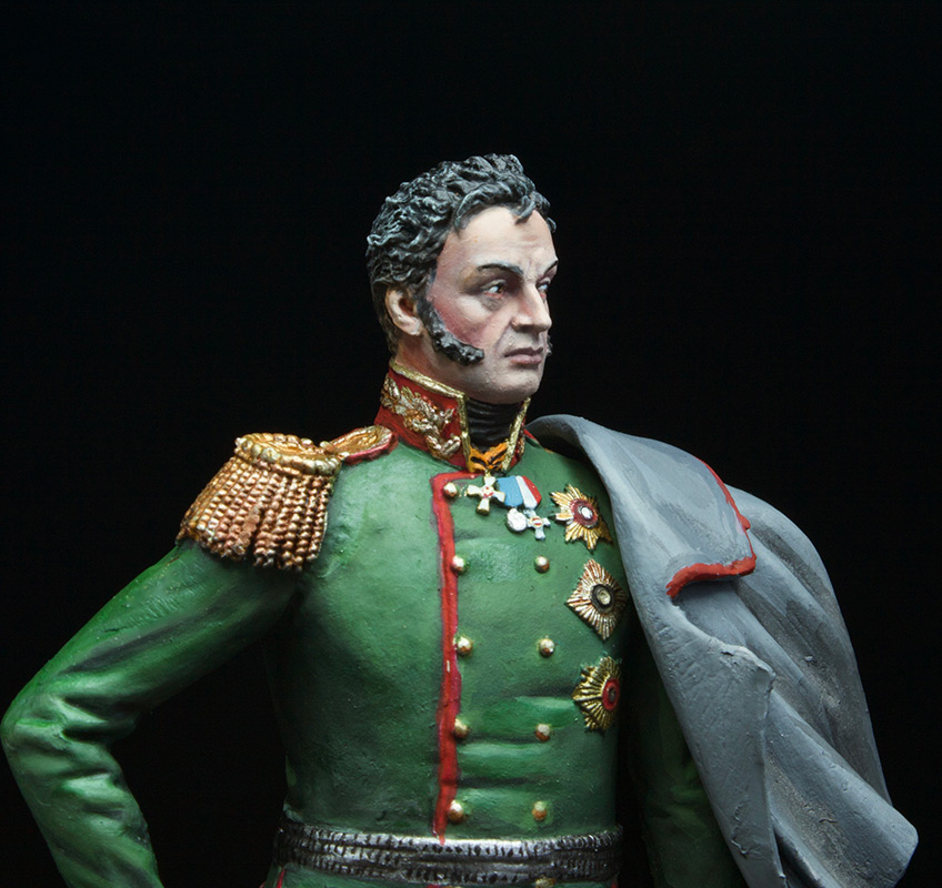 Figures: General N.N.Raevskiy, photo #17