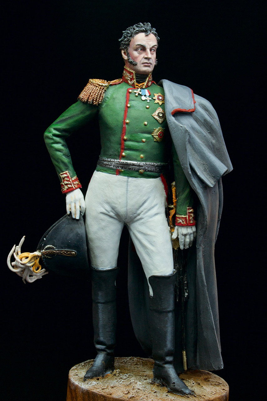 Figures: General N.N.Raevskiy, photo #5