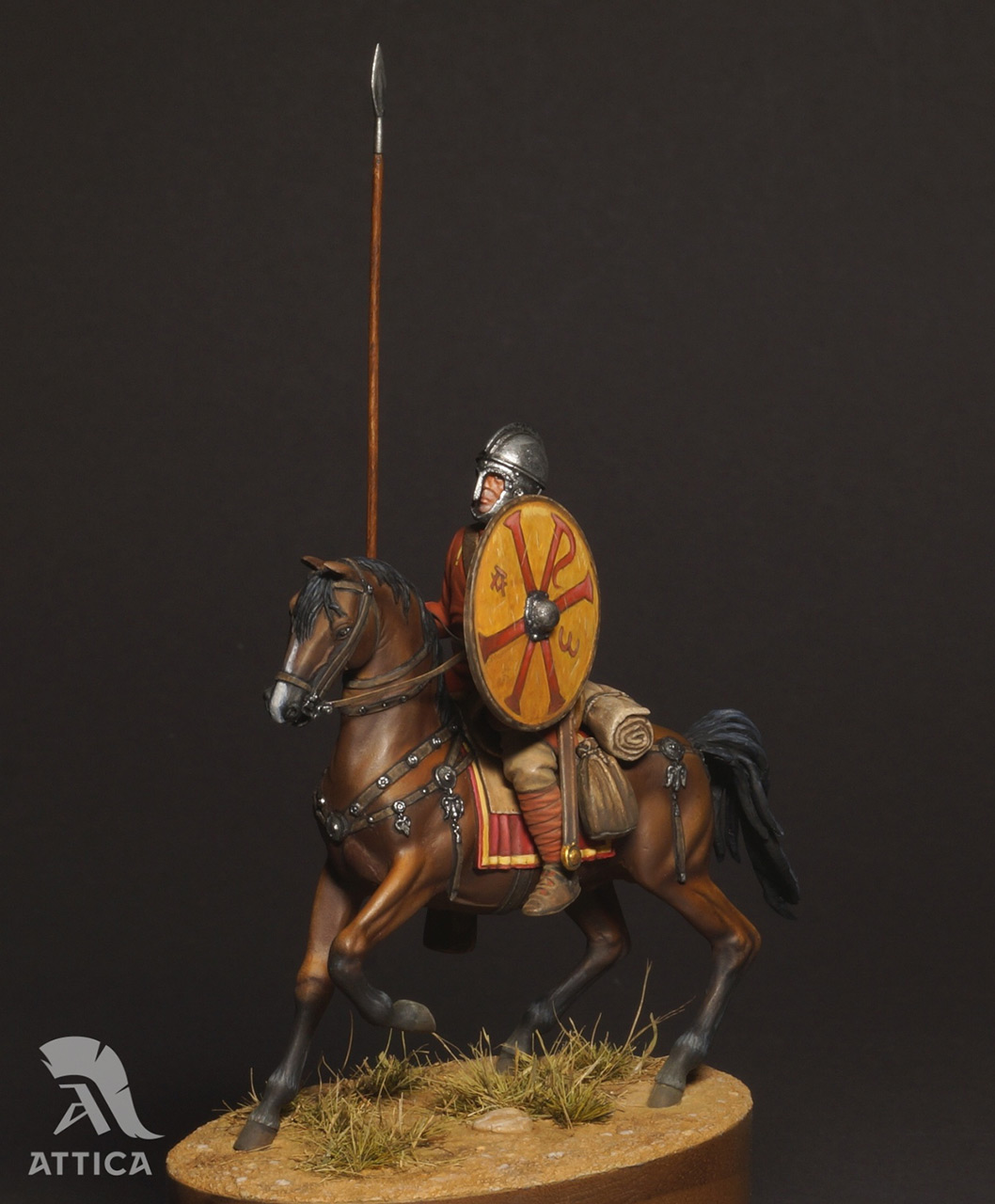 Figures: Roman cavalry, 4 AD, photo #1