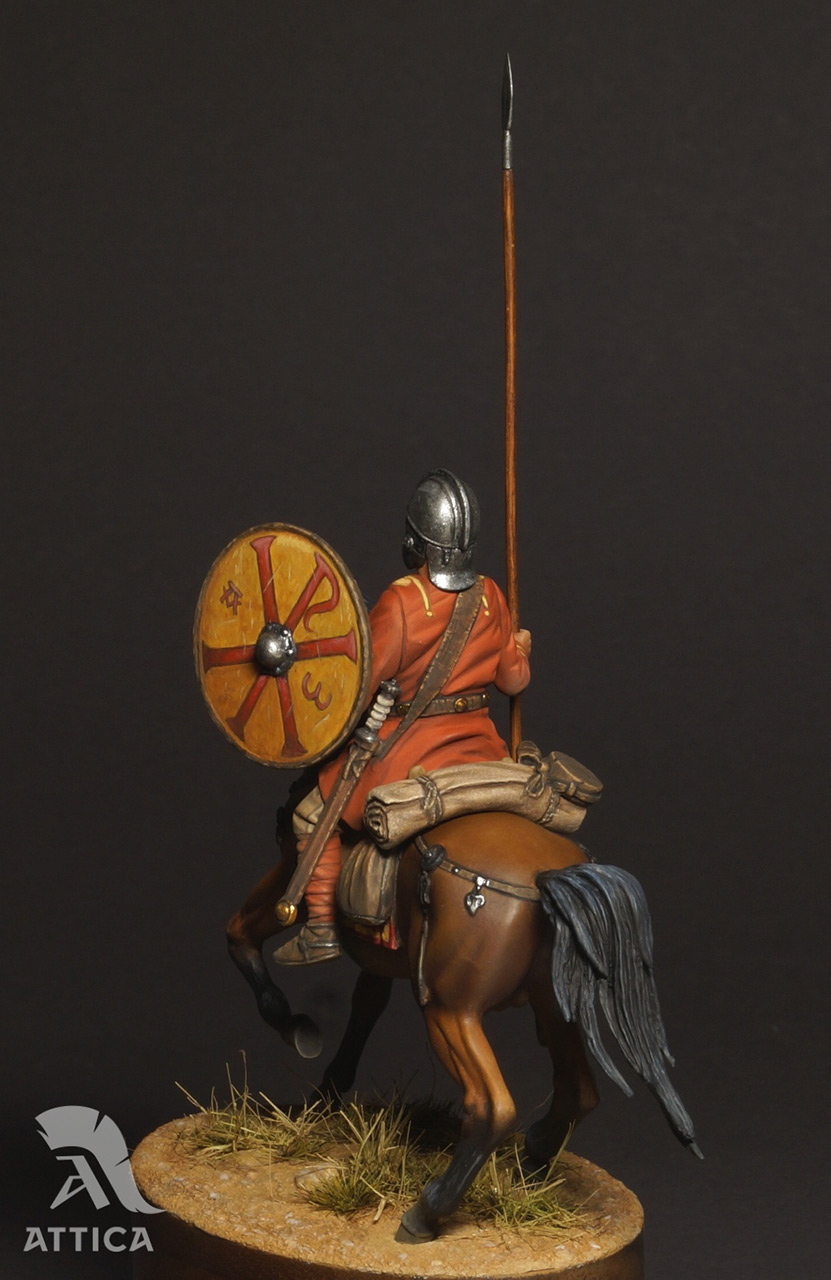 Figures: Roman cavalry, 4 AD, photo #8