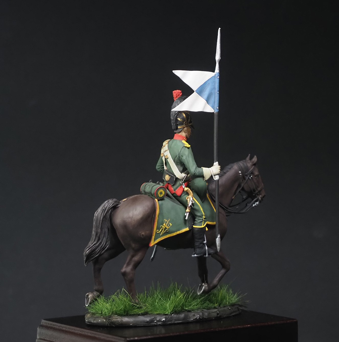 Figures: Westfalian mounted chevauxleger, photo #2