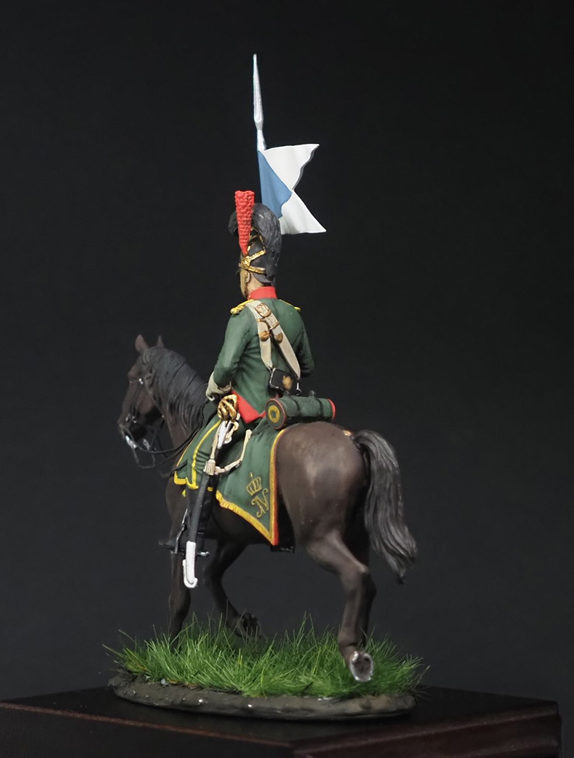 Figures: Westfalian mounted chevauxleger, photo #4