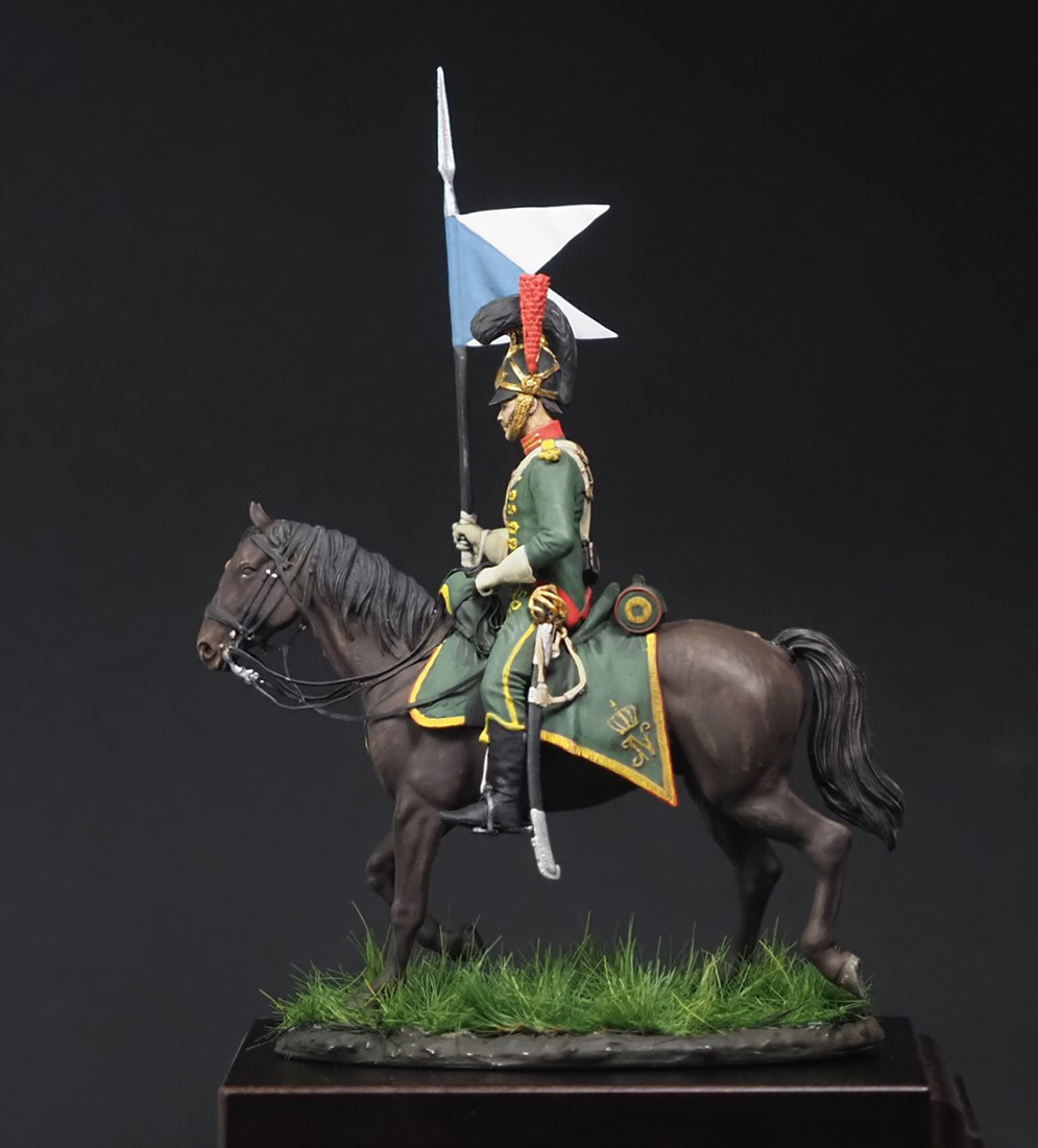 Figures: Westfalian mounted chevauxleger, photo #5