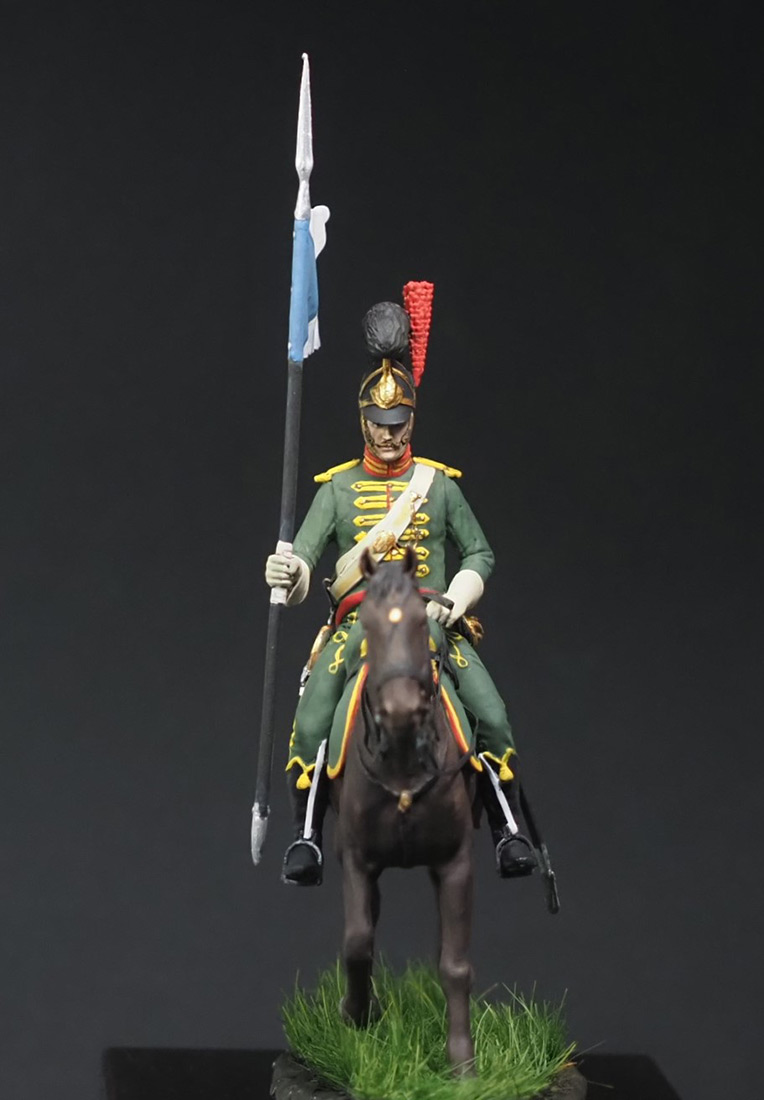 Figures: Westfalian mounted chevauxleger, photo #7