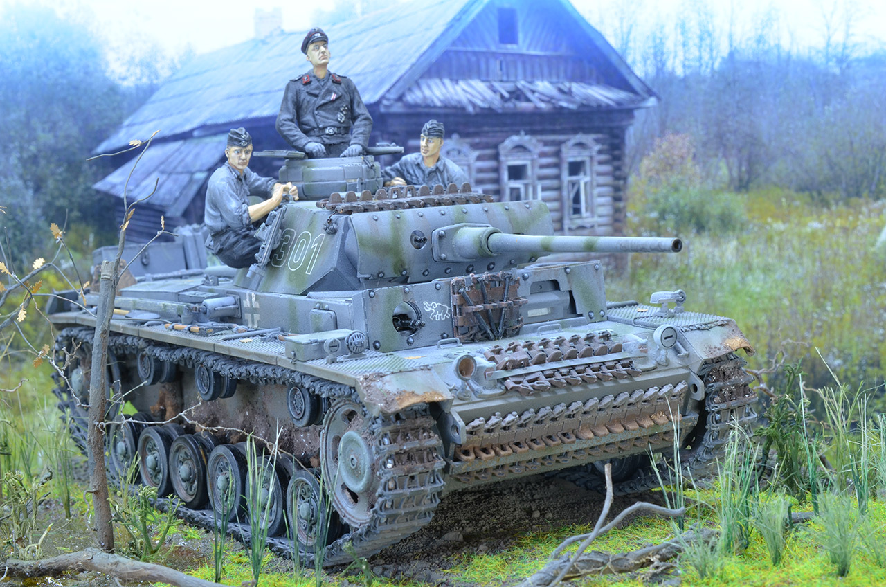 Диорамы и виньетки: Panzer III Ausf. L , фото #1