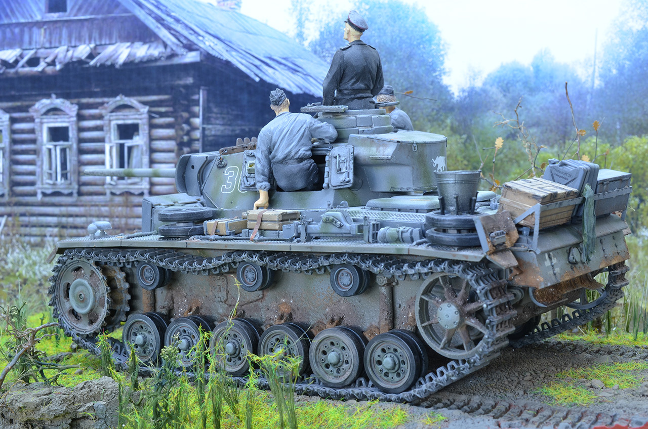 Диорамы и виньетки: Panzer III Ausf. L , фото #2