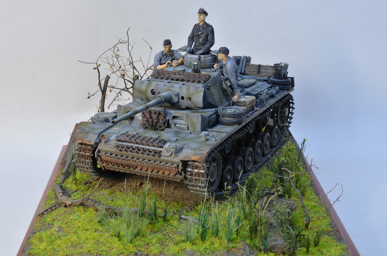 Диорамы и виньетки: Panzer III Ausf. L , фото #4