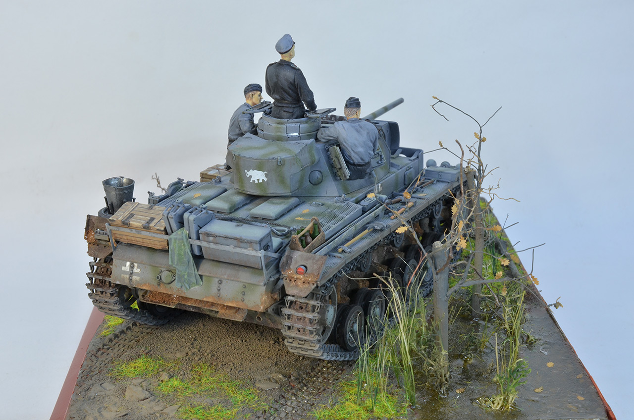 Dioramas and Vignettes: Panzer III Ausf. L , photo #6