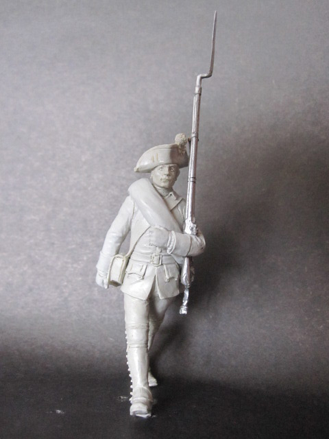 Sculpture: Musketeer, 1758, photo #2