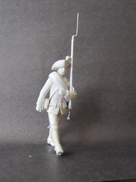 Sculpture: Musketeer, 1758, photo #3