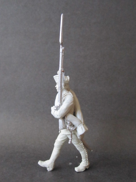 Sculpture: Musketeer, 1758, photo #4