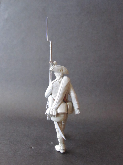 Sculpture: Musketeer, 1758, photo #5