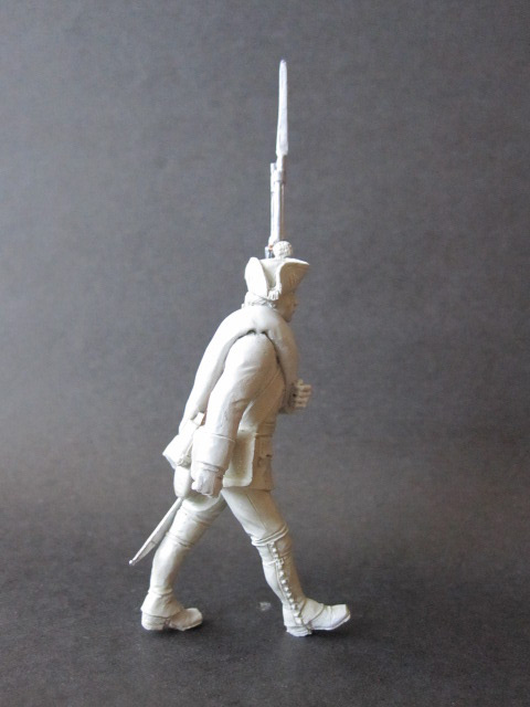 Sculpture: Musketeer, 1758, photo #6