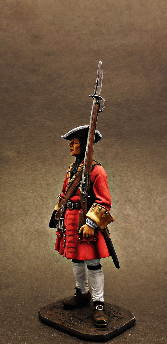 Figures: Fusilier, Butyrsky regt., 1702-06, photo #2