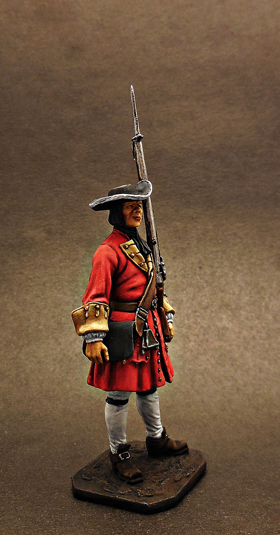 Figures: Fusilier, Butyrsky regt., 1702-06, photo #6