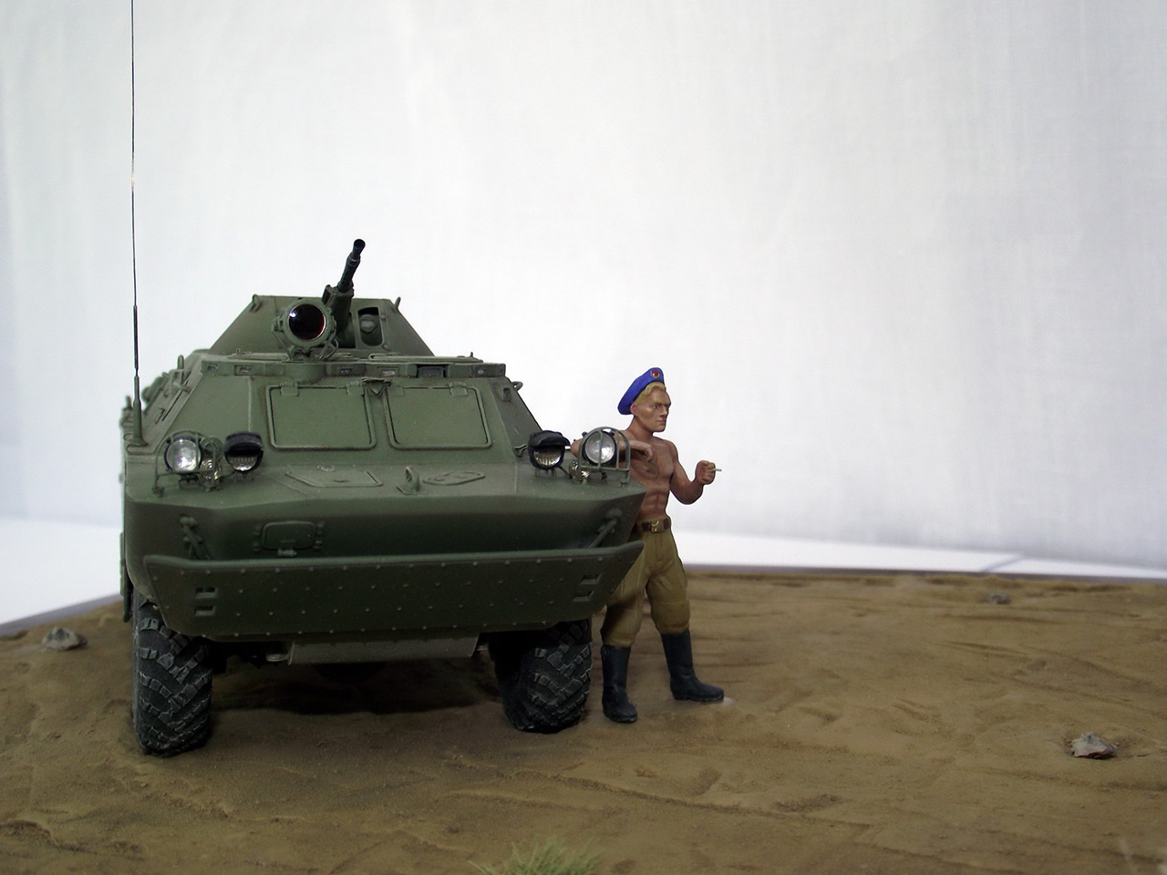 Dioramas and Vignettes: Demobilization is soon!, photo #14