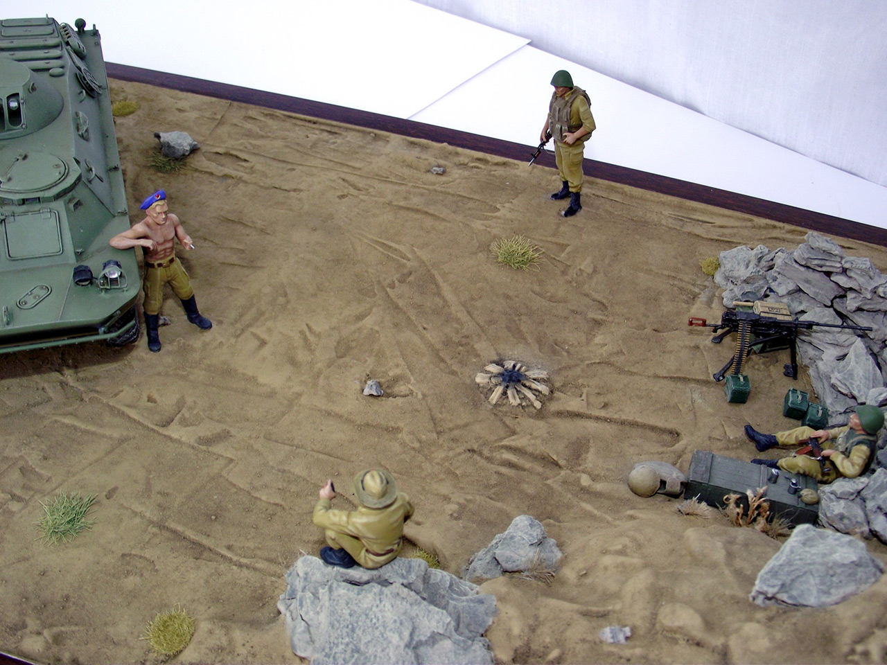 Dioramas and Vignettes: Demobilization is soon!, photo #26
