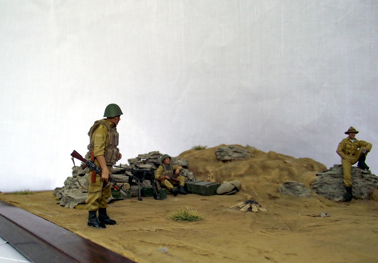 Dioramas and Vignettes: Demobilization is soon!, photo #27