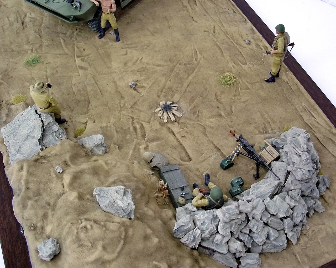 Dioramas and Vignettes: Demobilization is soon!, photo #32