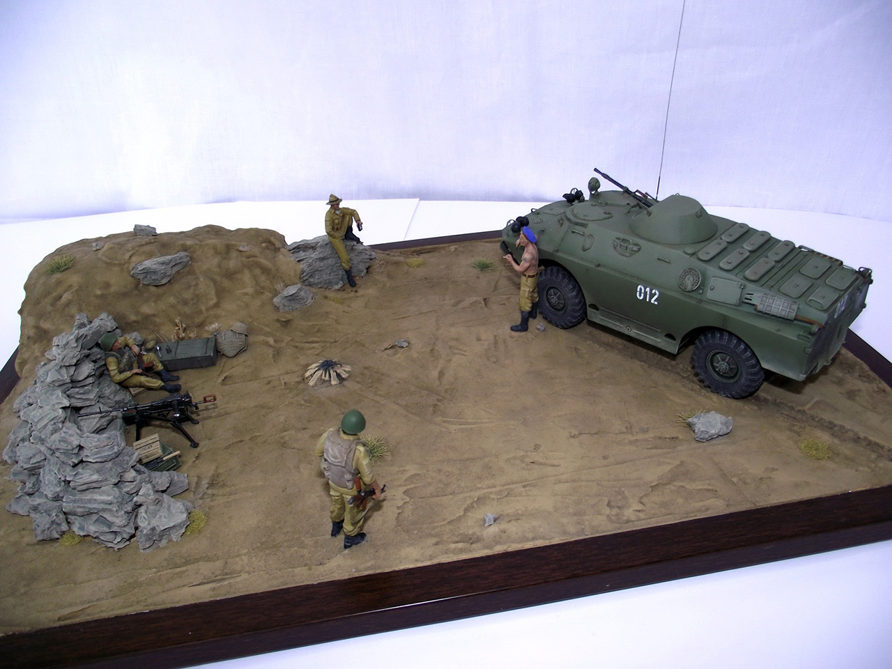 Dioramas and Vignettes: Demobilization is soon!, photo #6