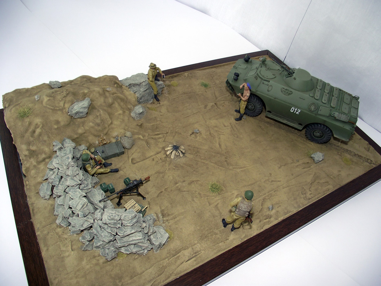 Dioramas and Vignettes: Demobilization is soon!, photo #7