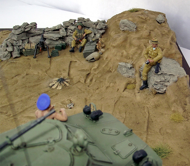 Dioramas and Vignettes: Demobilization is soon!