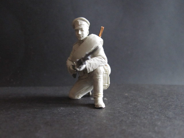 Sculpture: Cadet, 1913, photo #4