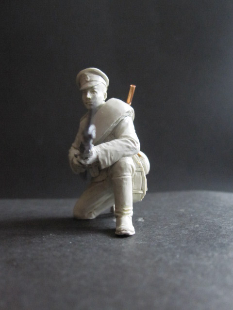 Sculpture: Cadet, 1913, photo #6