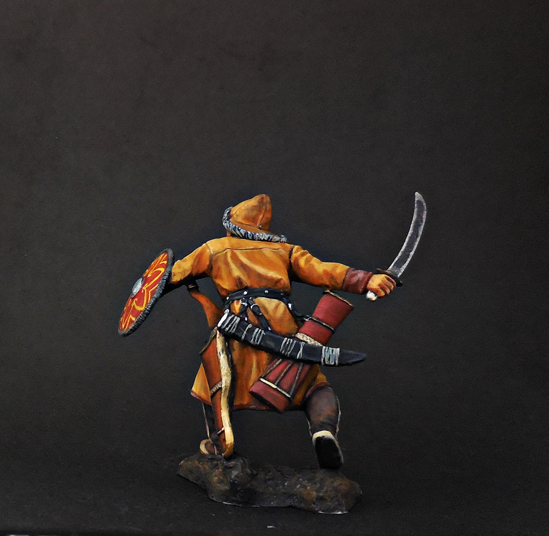 Figures: Golden Horde warrior, 14 A.D., photo #4