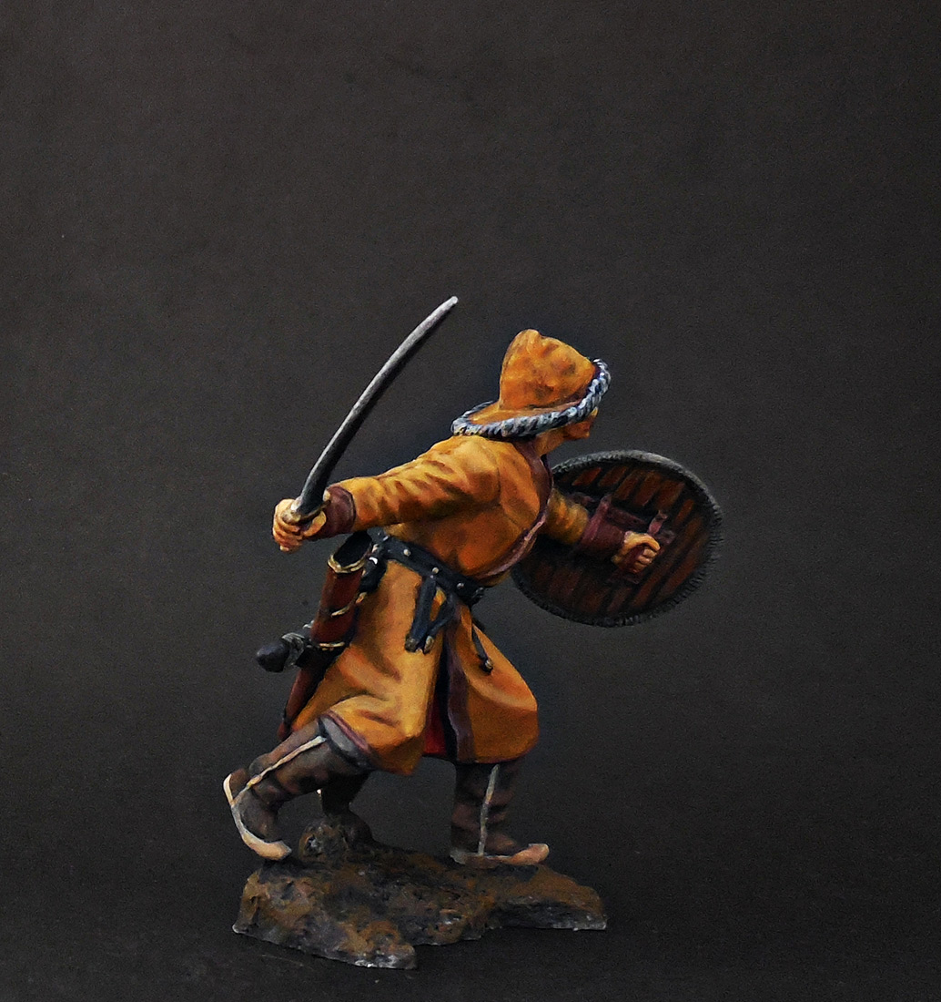 Figures: Golden Horde warrior, 14 A.D., photo #5