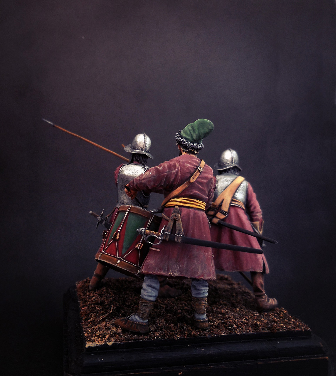 Figures: Pikemen, 17th century, photo #4