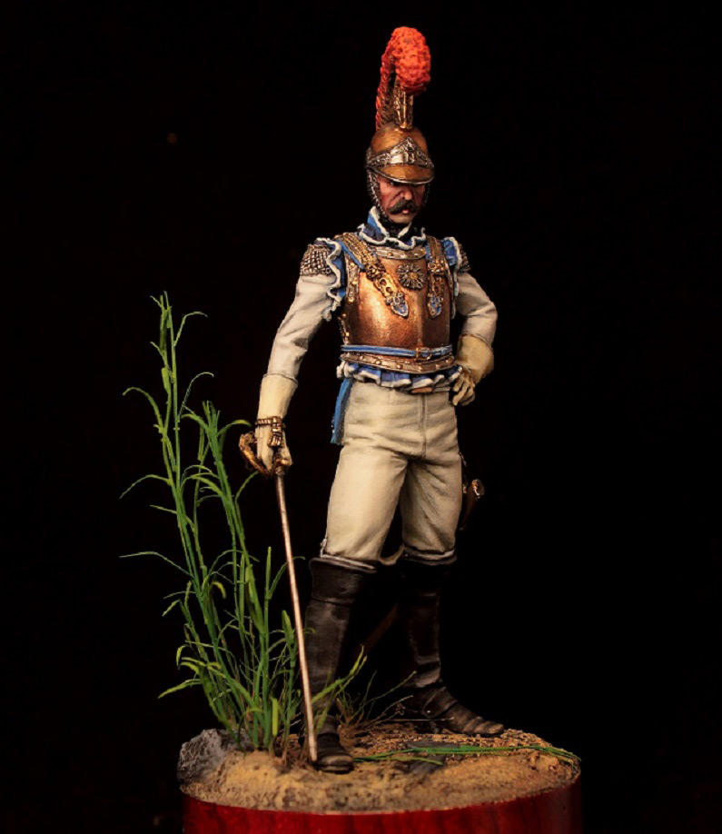 Figures: Carabinners Officer, France 1811-14, photo #1