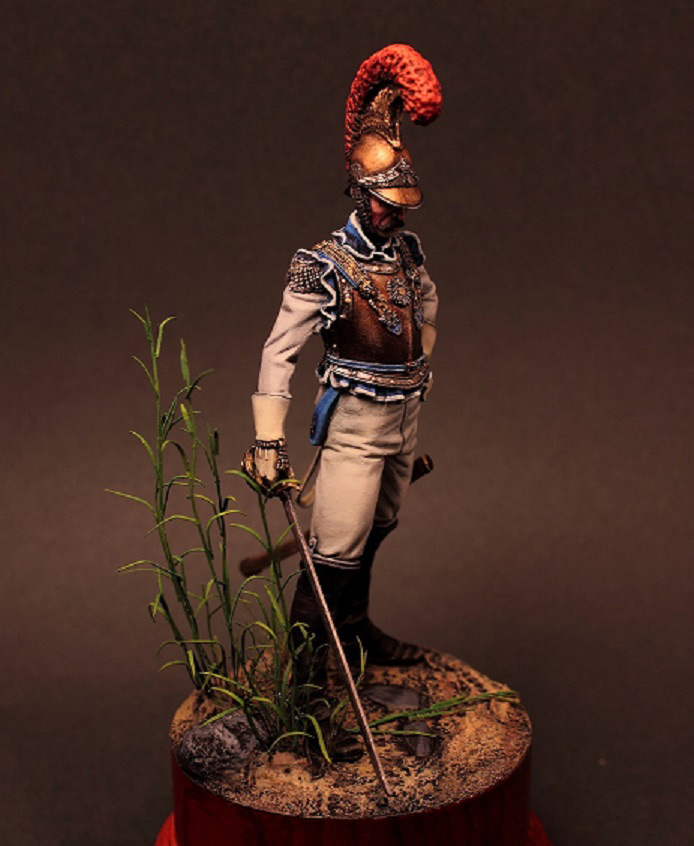 Фигурки: Офицер карабинеров армии Наполеона. 1811-1814гг, фото #10