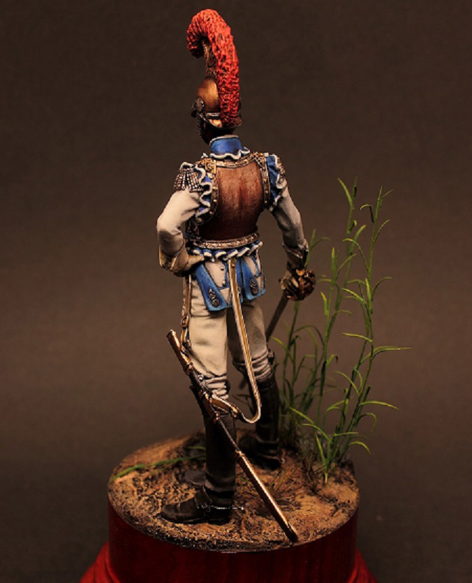 Figures: Carabinners Officer, France 1811-14, photo #11