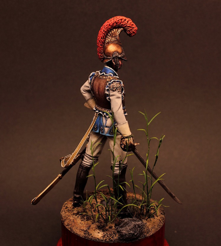 Фигурки: Офицер карабинеров армии Наполеона. 1811-1814гг, фото #12