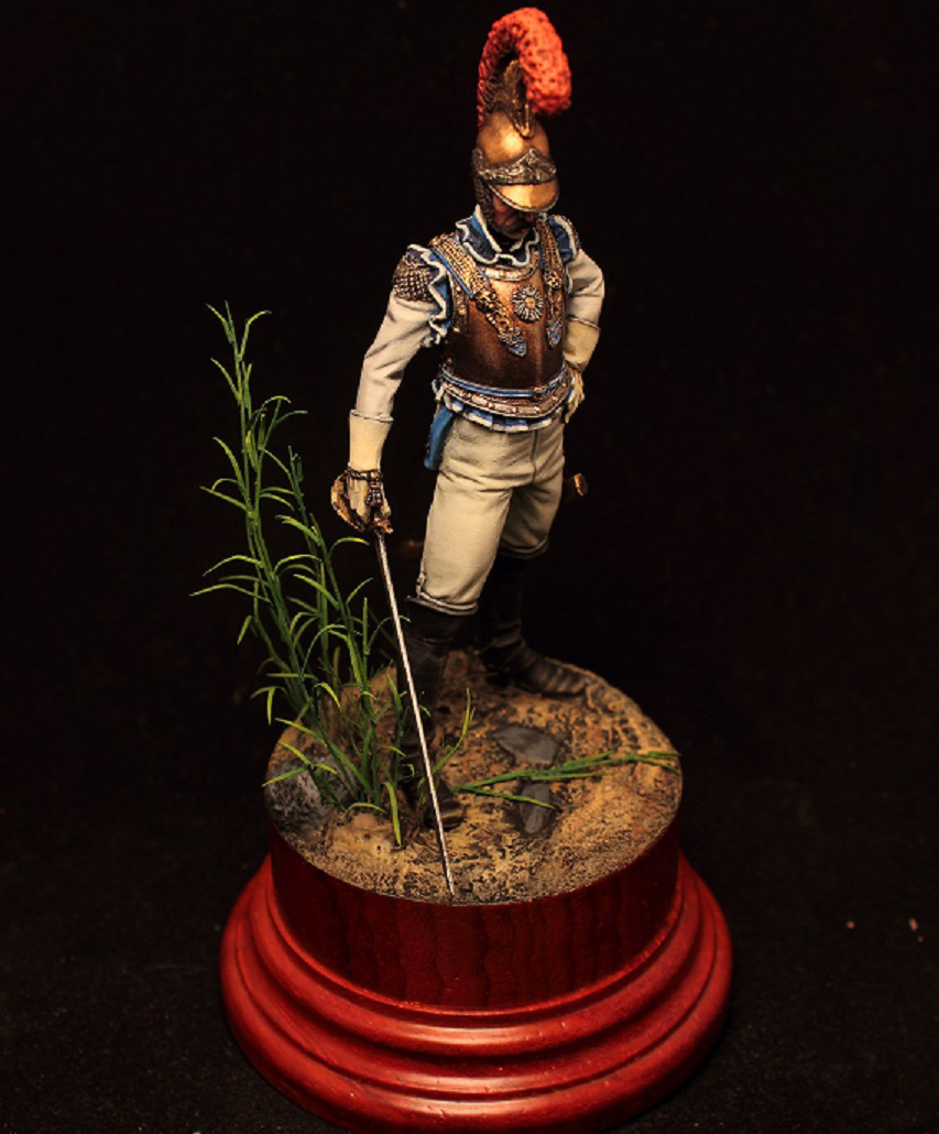 Фигурки: Офицер карабинеров армии Наполеона. 1811-1814гг, фото #3