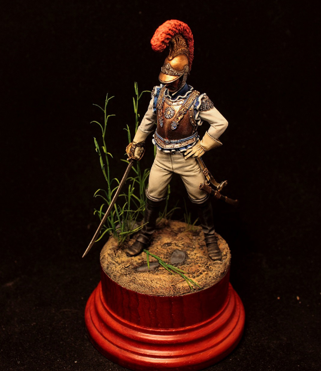 Figures: Carabinners Officer, France 1811-14, photo #4