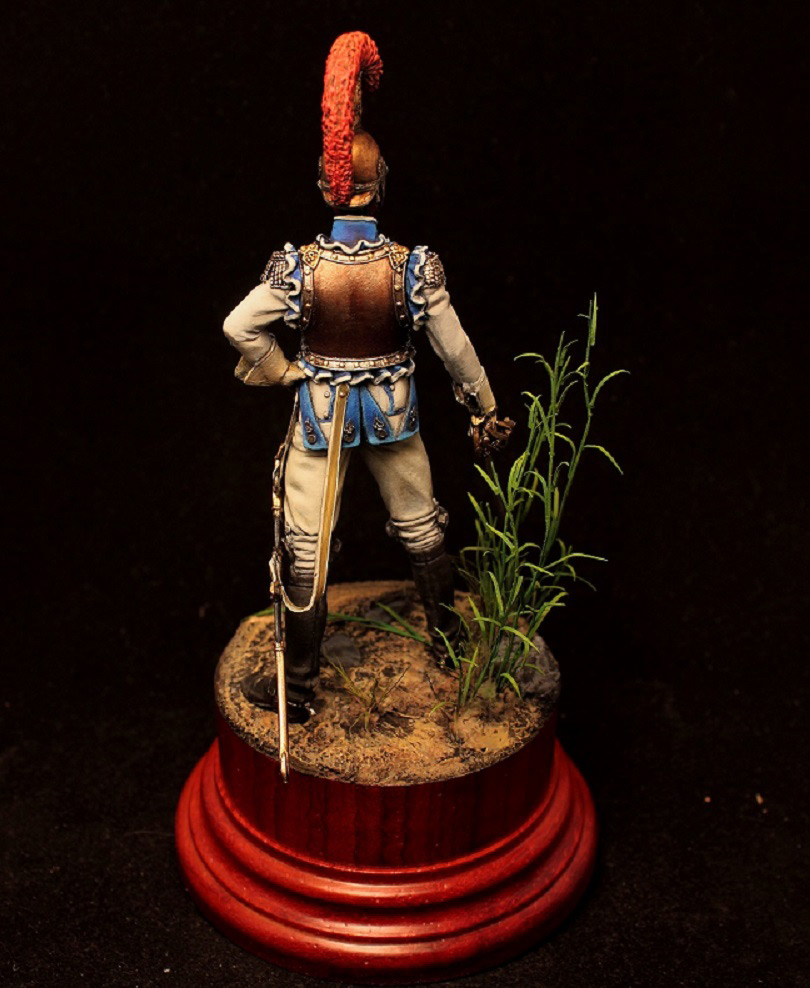 Figures: Carabinners Officer, France 1811-14, photo #6