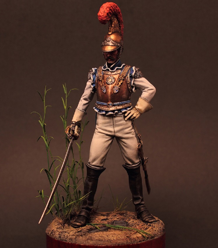 Фигурки: Офицер карабинеров армии Наполеона. 1811-1814гг, фото #8