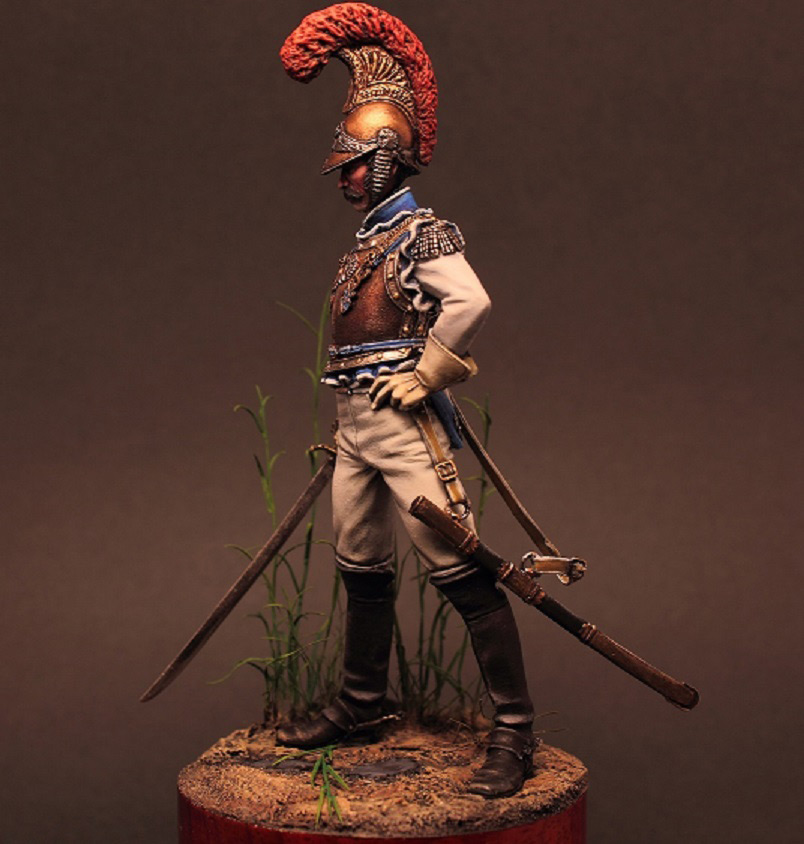 Фигурки: Офицер карабинеров армии Наполеона. 1811-1814гг, фото #9