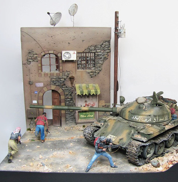 Dioramas and Vignettes: Aleppo in fire