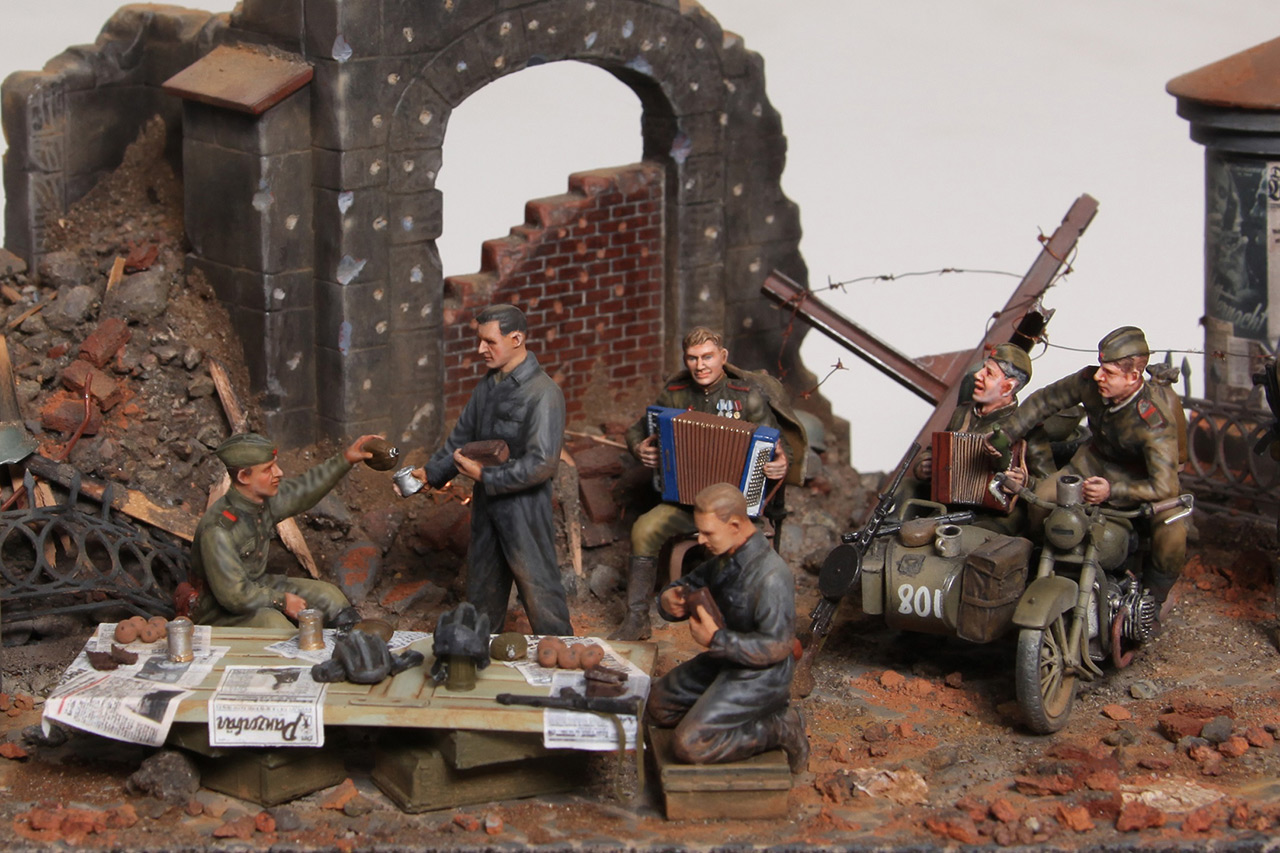 Dioramas and Vignettes: Bringing Victory as closer as we can, photo #10