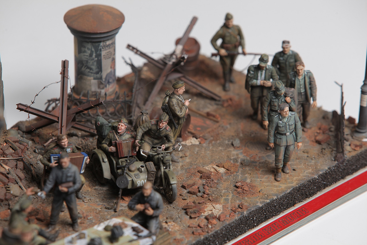 Dioramas and Vignettes: Bringing Victory as closer as we can, photo #11