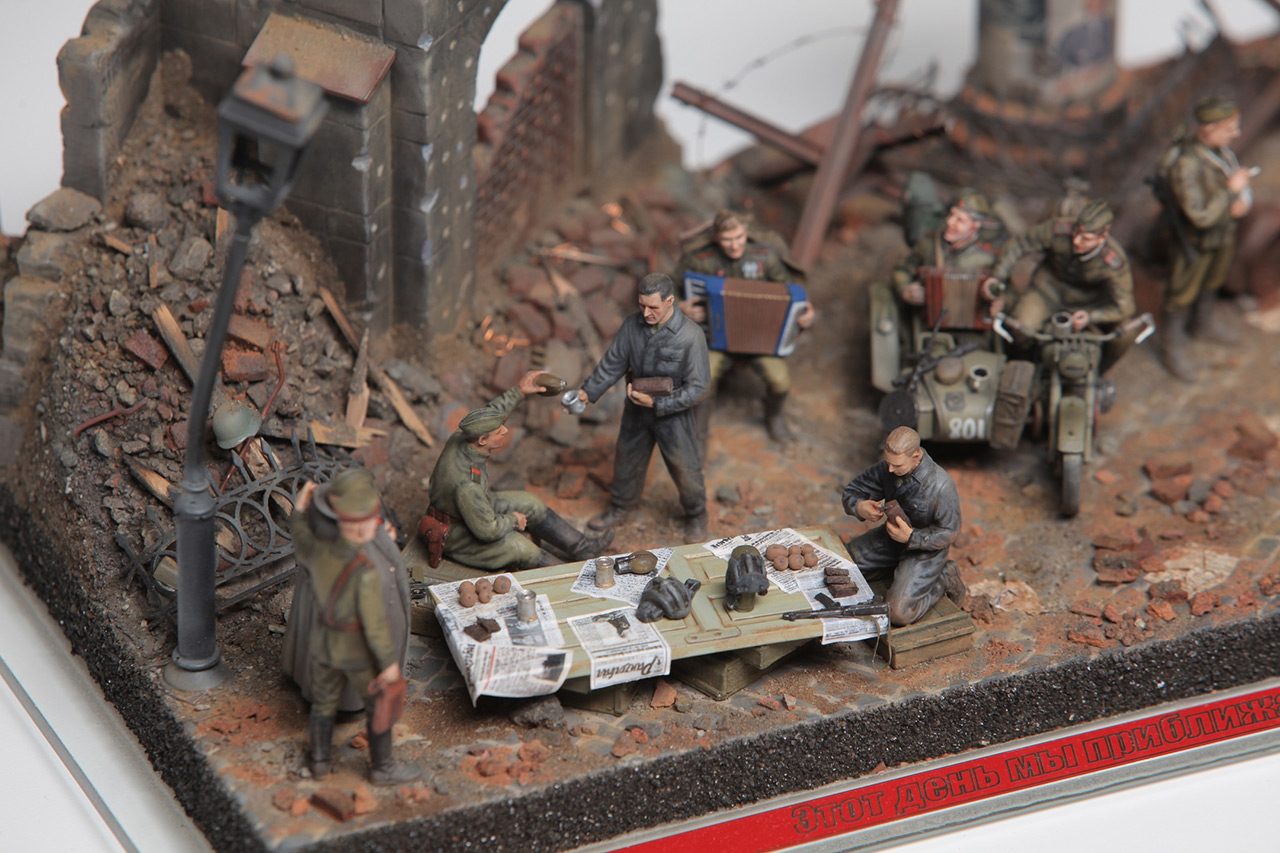 Dioramas and Vignettes: Bringing Victory as closer as we can, photo #12