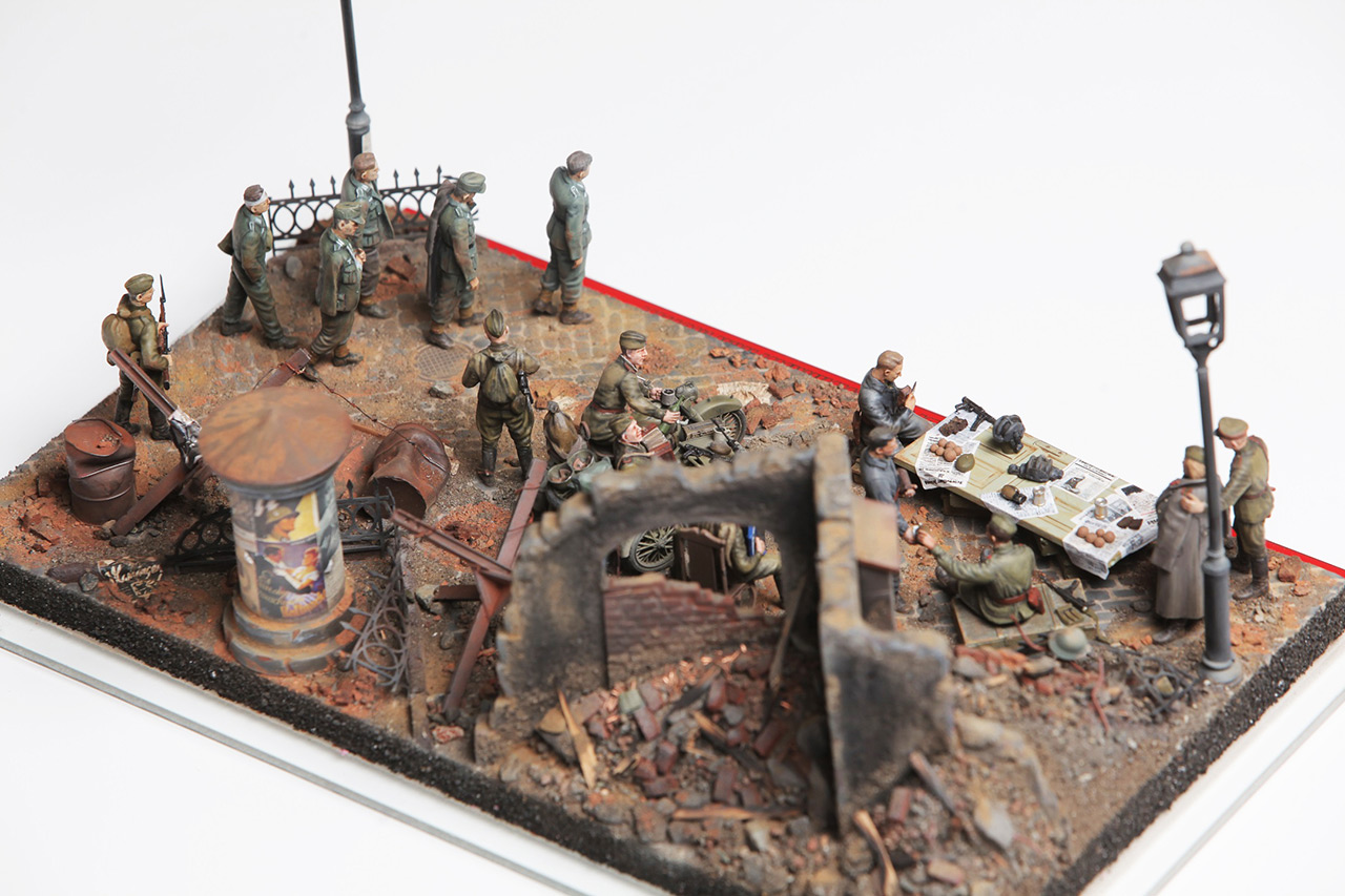 Dioramas and Vignettes: Bringing Victory as closer as we can, photo #13