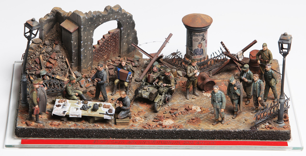 Dioramas and Vignettes: Bringing Victory as closer as we can, photo #14
