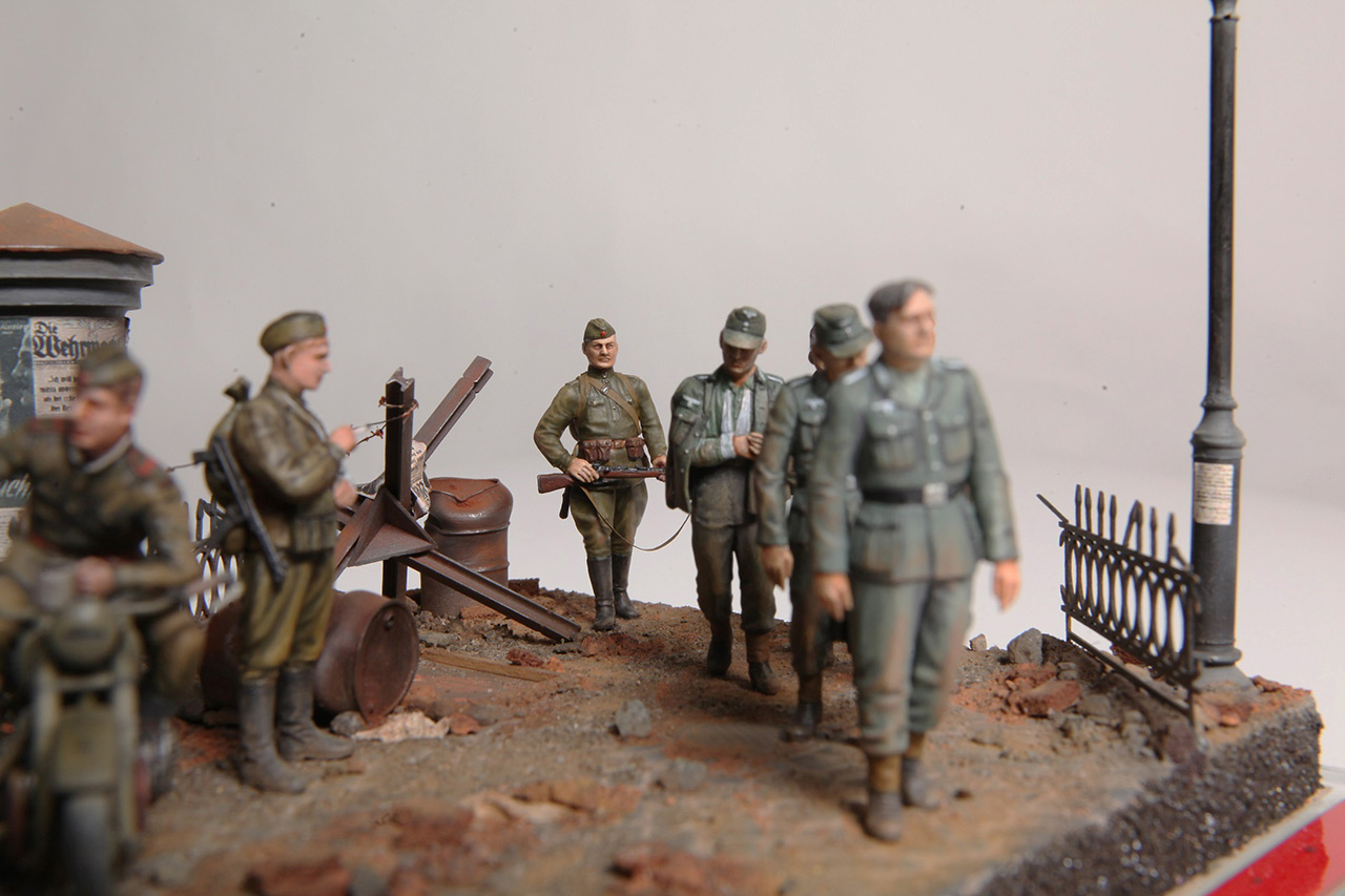 Dioramas and Vignettes: Bringing Victory as closer as we can, photo #15