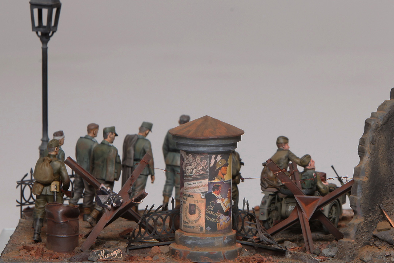 Dioramas and Vignettes: Bringing Victory as closer as we can, photo #16