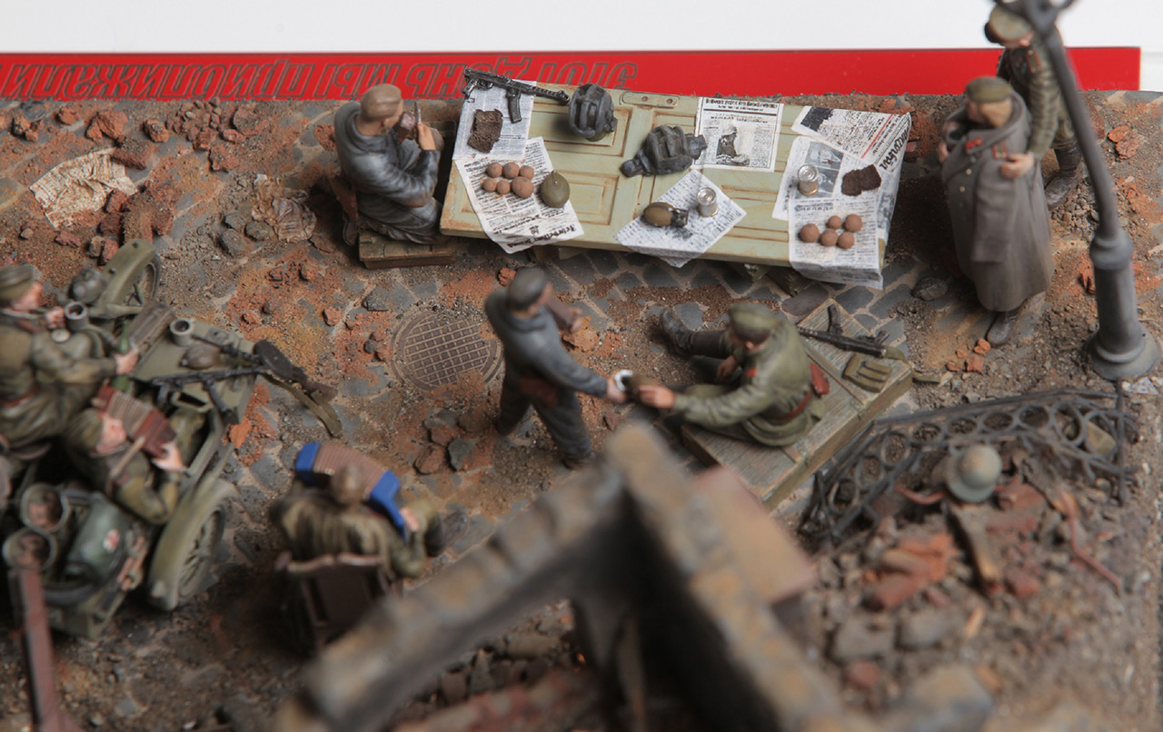 Dioramas and Vignettes: Bringing Victory as closer as we can, photo #18